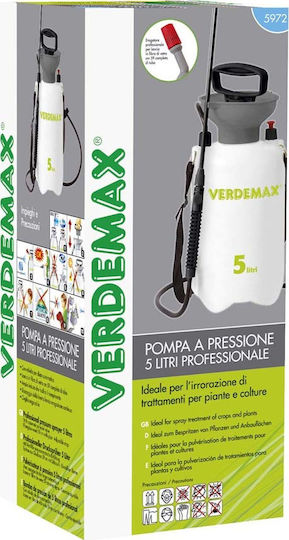 Verdemax 5972 Ψεκαστήρας Προπιέσεως με Χωρητικότητα 5lt
