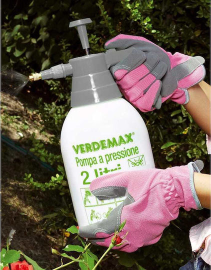 Verdemax 5967 Пръскачка под налягане Чанта за ръка с Капацитет 2лт