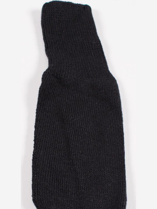 Iso Herren Thermo Socken Schwarze