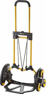 Stanley Transport Trolley Foldable for Weight Load up to 60kg Yellow