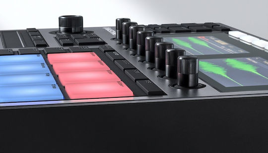 Native Instruments Midi Controller Native Maschine+ Μαύρο