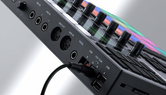 Native Instruments Midi Controller Native Maschine+ Μαύρο