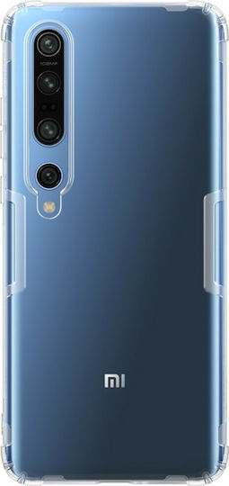 Nillkin Nature TPU Задна корица Силикон 0.6мм Прозрачен (Xiaomi Mi 10 / Mi 10 Pro)