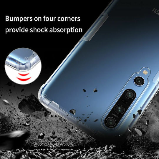 Nillkin Nature TPU Задна корица Силикон 0.6мм Прозрачен (Xiaomi Mi 10 / Mi 10 Pro)