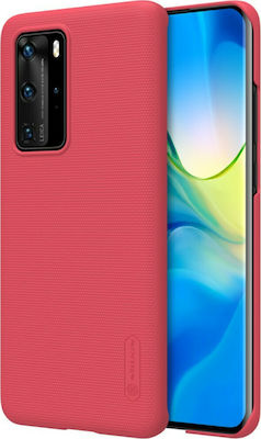 Nillkin Super Frosted Plastic Back Cover Red (Huawei P40 Pro)