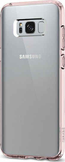 Spigen Ultra Hybrid Back Cover Plastic 2mm Transparent (Galaxy S8+)