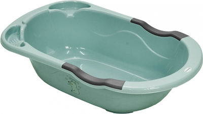 Bebe Stars Primo Pastel Baby Bath with Stand Petrol -green-1