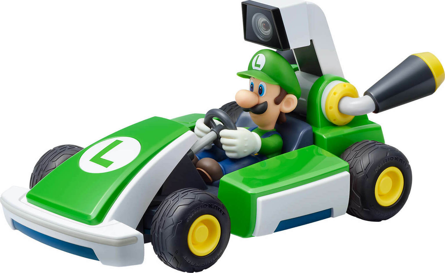 Mario Kart Live Home Circuit Luigi Set Switch Game Skroutzgr 4535