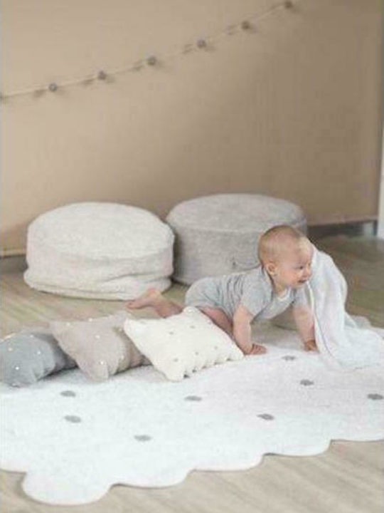 Lorena Canals Kids Decorative Pillow Biscuit Dune White 35x25cm