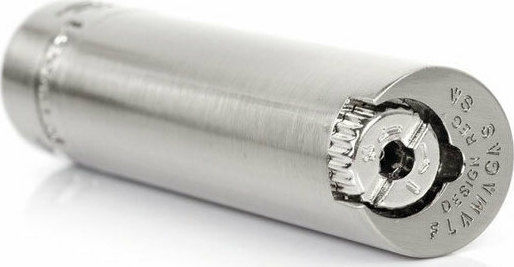 Clipper Jet Flame Αντιανεμικός Αναπτήρας Φλόγας Τύπου Jet σε Ασημί χρώμα