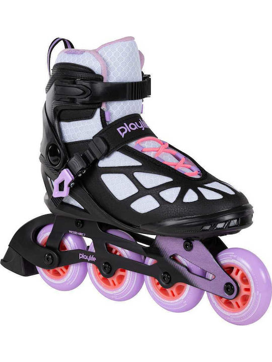 Powerslide Lancer White 84 19.880274 Inline Rollers Black Adults