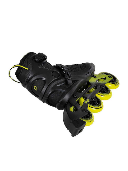 Powerslide Lancer Inline Rollers Μαύρα Ενηλίκων