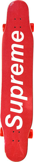 Αθλοπαιδιά Supreme Complete Longboard Λευκό