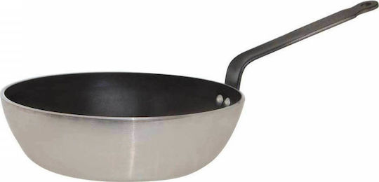 De Buyer Commercial Saute Pan Aluminum Choc Diameter Ø24cm