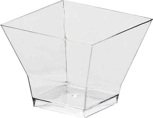 Goldplast Set 50 Kunststoffschalen mit 65ml Gewicht Transparent