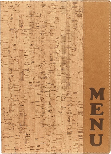 Securit Menü-Halter in Beige Farbe Design Range