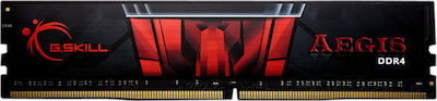 G.Skill Aegis 8GB DDR4 RAM mit Geschwindigkeit 2400 für Schreibtisch