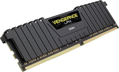 Corsair Vengeance LPX 4GB DDR4 RAM με Ταχύτητα 2400 για Desktop