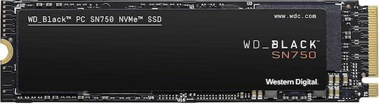 Western Digital SN750 SSD 1TB τύπου M.2 με σύνδεση PCI Express 3.0 WDS100T3X0C