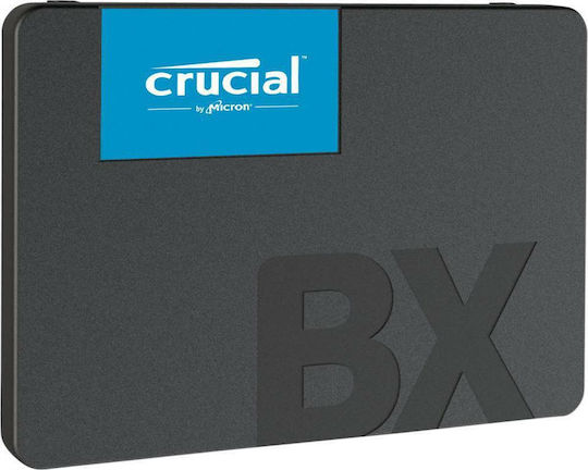 Crucial BX500 SSD 2TB Type 2.5'' with SATA III Connection CT2000BX500SSD1