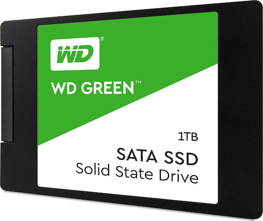Western Digital Green SSD 1TB 2.5'' SATA III WDS100T2G0A