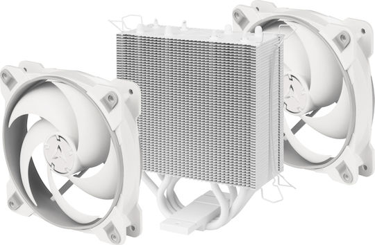 Arctic Freezer 34 eSports Duo Fan CPU Cooling for AM4/AM5/1200/115x Socket Grey/White