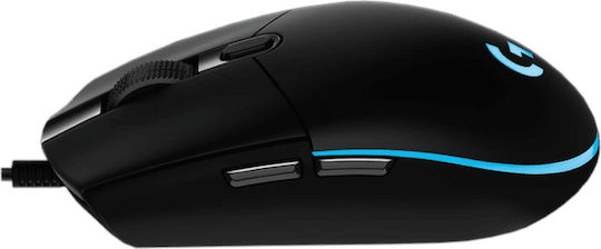 Logitech G102 Lightsync RGB Gaming Ποντίκι 8000 DPI Μαύρο