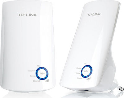 TP-LINK TL-WA850RE v7 WiFi Extender Single Band (2.4GHz) 300Mbps