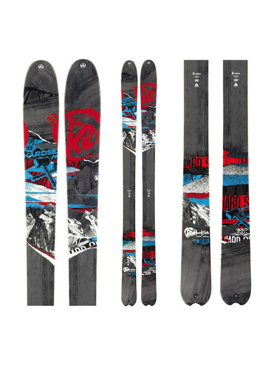 K2 Hardside 2013 Ski Schuhe in Gray Farbe