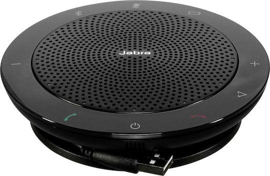 Jabra 510 MS Speakerphone Portable USB and Bluetooth (7510-109)