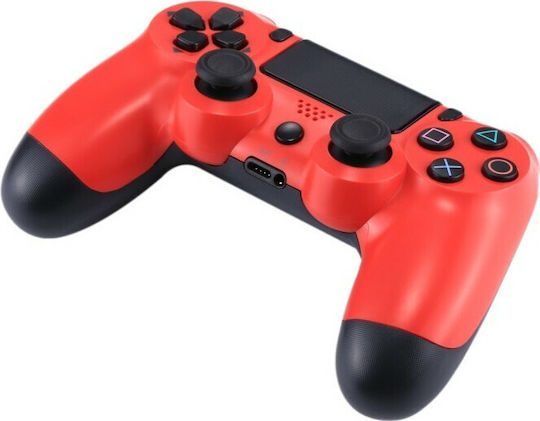 DoubleShock Ασύρματο Gamepad για PS4 Κόκκινο
