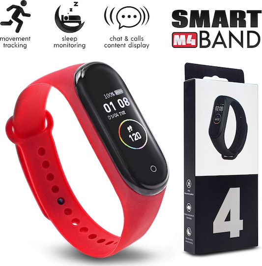 M4 Rotes Activity Tracker