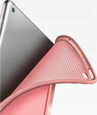 Smart Flip Cover Piele artificială Rose Gold (iPad Air 2019 / iPad Pro 2017 10.5" - iPad Air 2019 / iPad Pro 2017 10.5")