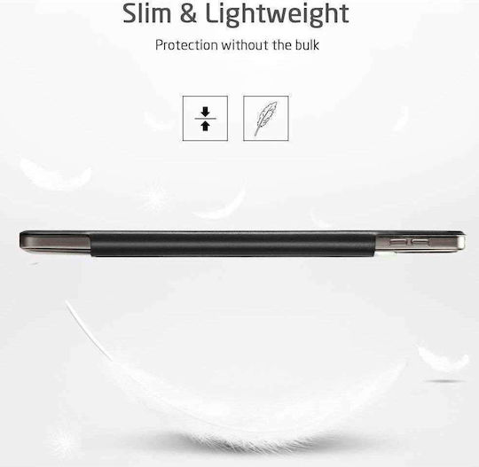 ESR Yippee Clasp Jelly Флип Капак Черен iPad Pro 2020 12,9"