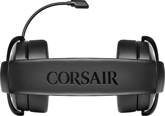 Corsair HS50 Pro Over Ear Gaming Headset with Connection 3.5mm Green