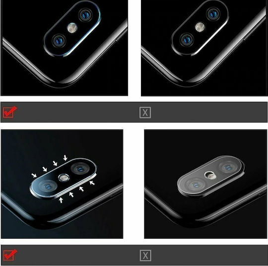 Wozinsky Kameraschutz Gehärtetes Glas Transparent für das Galaxy S20+