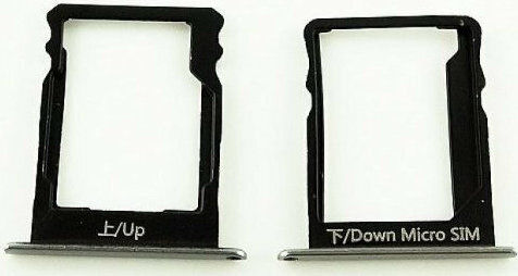 Slot Card Sim Negru Huawei P8 Lite