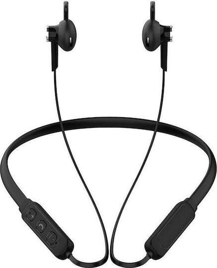 Celebrat A16 In-ear Bluetooth Handsfree Ακουστικά Μαύρα