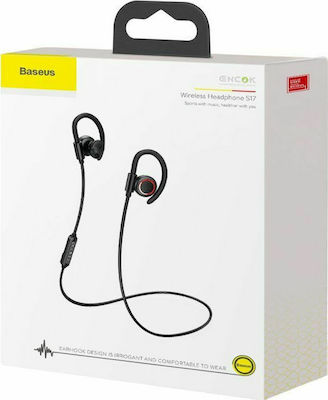 Baseus Encok S17 In ear Bluetooth хендсфри Слушалки Черен