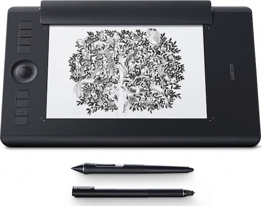Wacom Intuos Pro Γραφίδα Σχεδίασης χωρίς Οθόνη με Bluetooth
