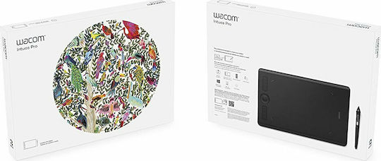 Wacom Intuos Pro Γραφίδα Σχεδίασης χωρίς Οθόνη με Bluetooth