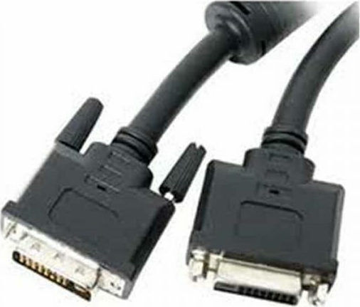 LogiLink Cablu DVI-D - DVI-D de sex feminin 10m Negru (CD0006)