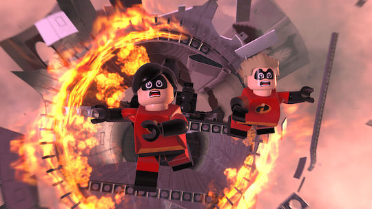 LEGO The Incredibles Switch Game