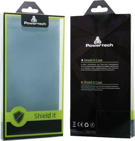 Powertech Book Case έως 5.7" Μαύρο PT-529