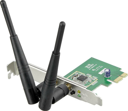 Edimax Wireless Card Wi‑Fi 4 (150Mbps) PCI-e Card