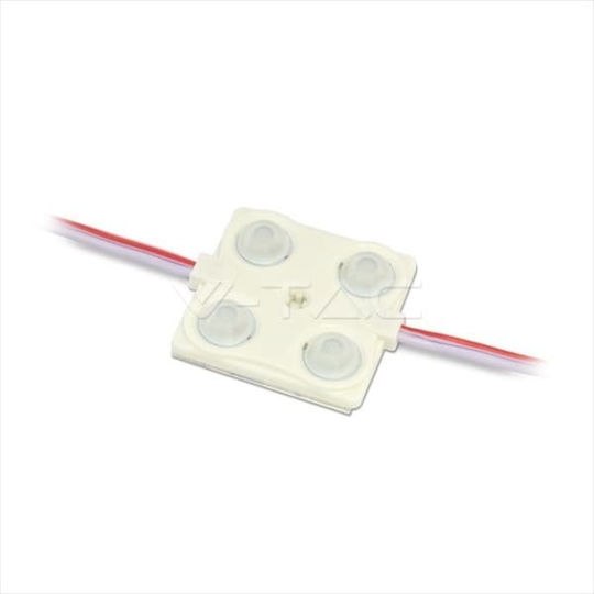 V-TAC Smd2835 LED Module 12V 1.44W Θερμό Λευκό 1τμχ 5129