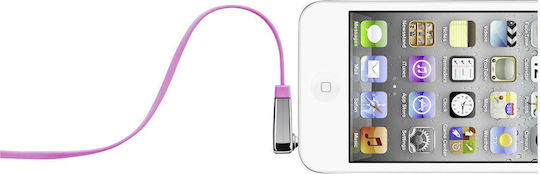 Belkin Audio Cable 3.5mm male - 3.5mm male Pink 0.9m AV10128CW03-PNK