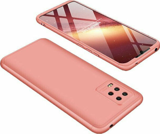 GKK 360 Πλαστικό 0.3mm Ροζ Χρυσό (Xiaomi Mi 10 Lite)