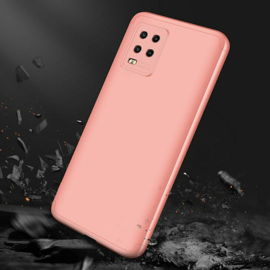 GKK 360 Πλαστικό 0.3mm Ροζ Χρυσό (Xiaomi Mi 10 Lite)