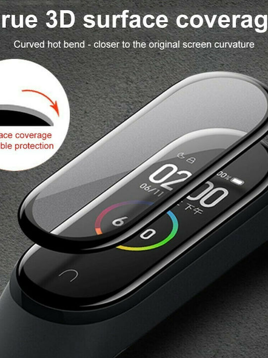Screen Protector for the Mi Band 5 3pcs